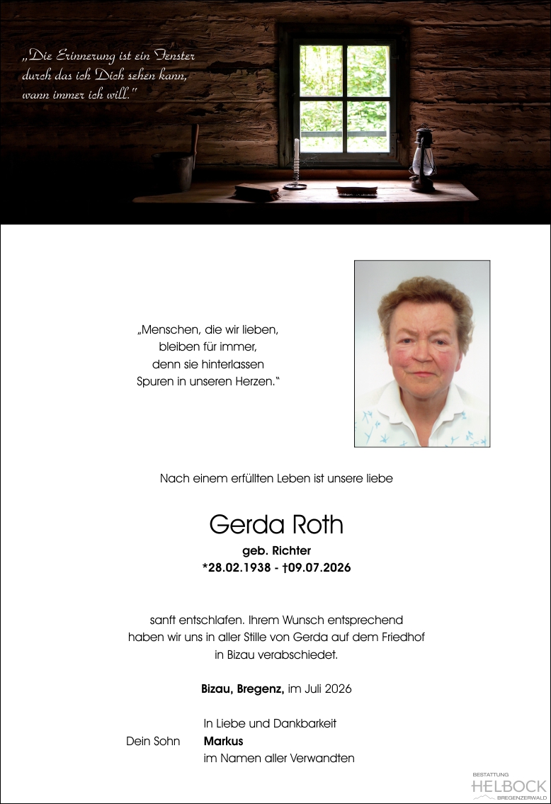 Gerda Roth